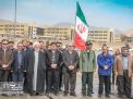 مراسم تجدید میثاق ، گلباران و عطر افشانی در مزار شهدای گمنام دانشگاه های شاهرود 